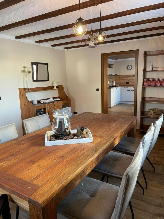 Ferienhaus Janne モンシャウ エクステリア 写真